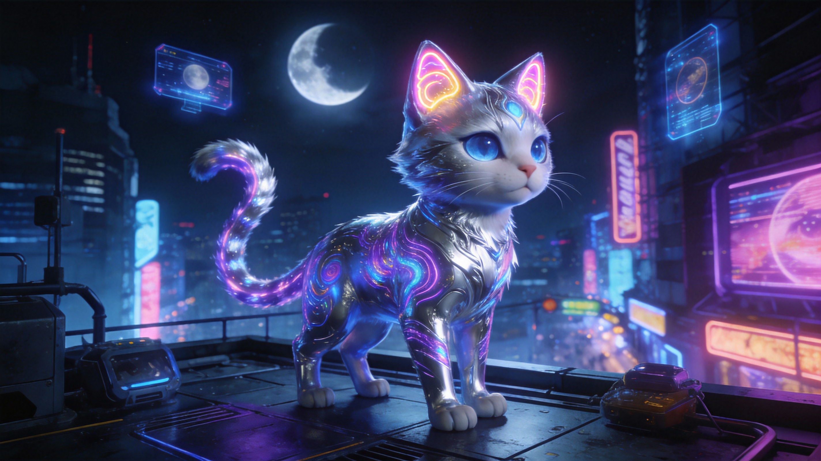Moon Cat IP